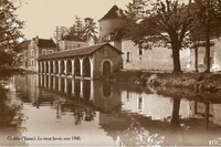 CHABLIS - Le Vieux Lavoir vers 1900